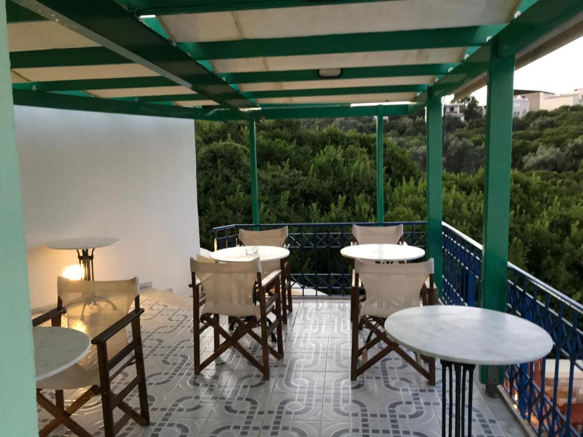 Sea Breeze Apartments Chios Monolia Eksteriør billede