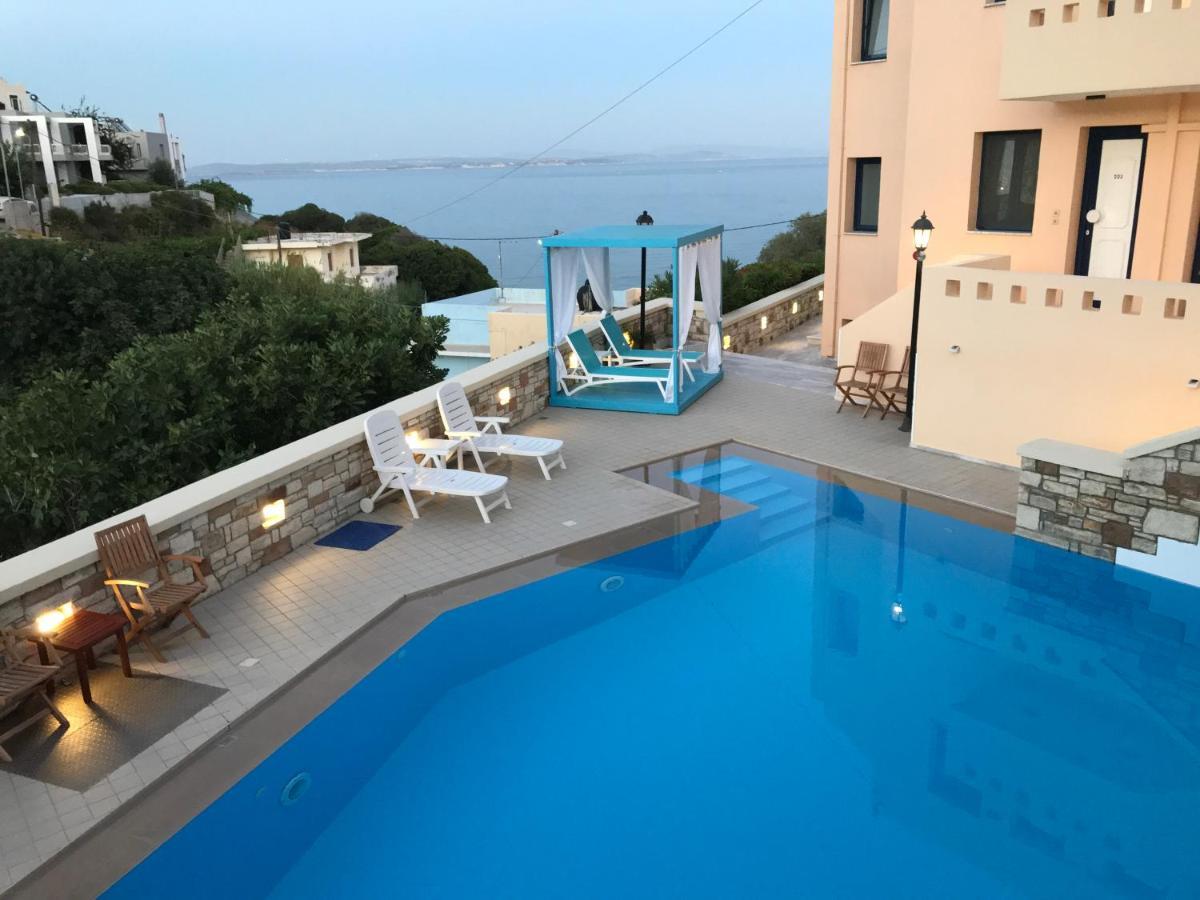 Sea Breeze Apartments Chios Monolia Eksteriør billede