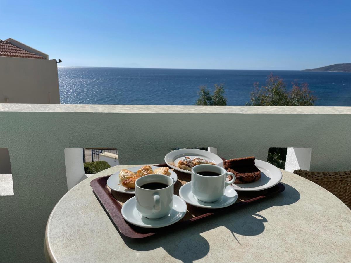 Sea Breeze Apartments Chios Monolia Eksteriør billede