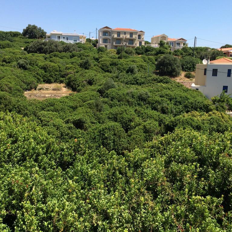 Sea Breeze Apartments Chios Monolia Eksteriør billede