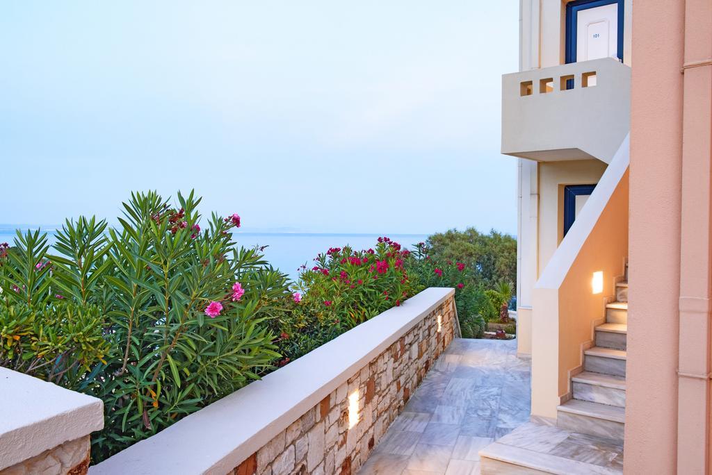 Sea Breeze Apartments Chios Monolia Eksteriør billede