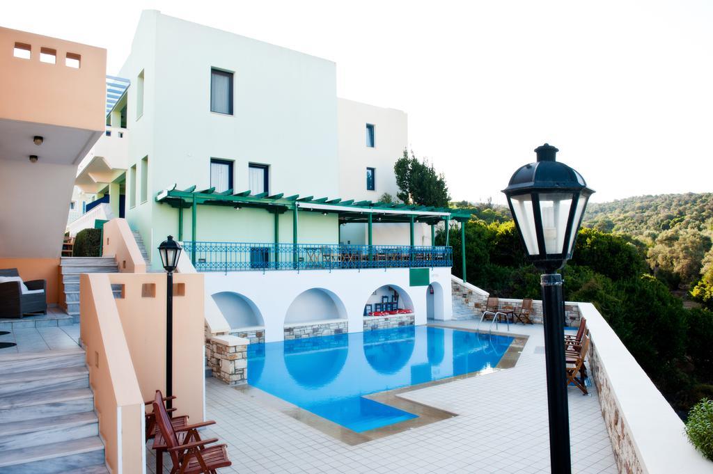 Sea Breeze Apartments Chios Monolia Eksteriør billede