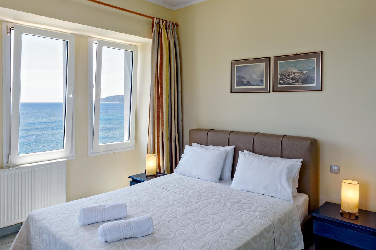 Sea Breeze Apartments Chios Monolia Eksteriør billede