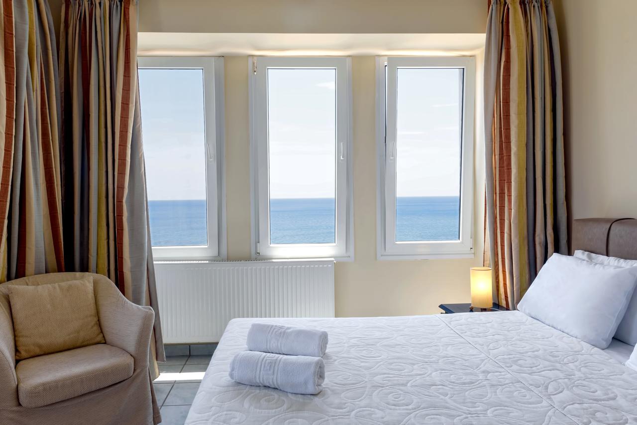 Sea Breeze Apartments Chios Monolia Eksteriør billede