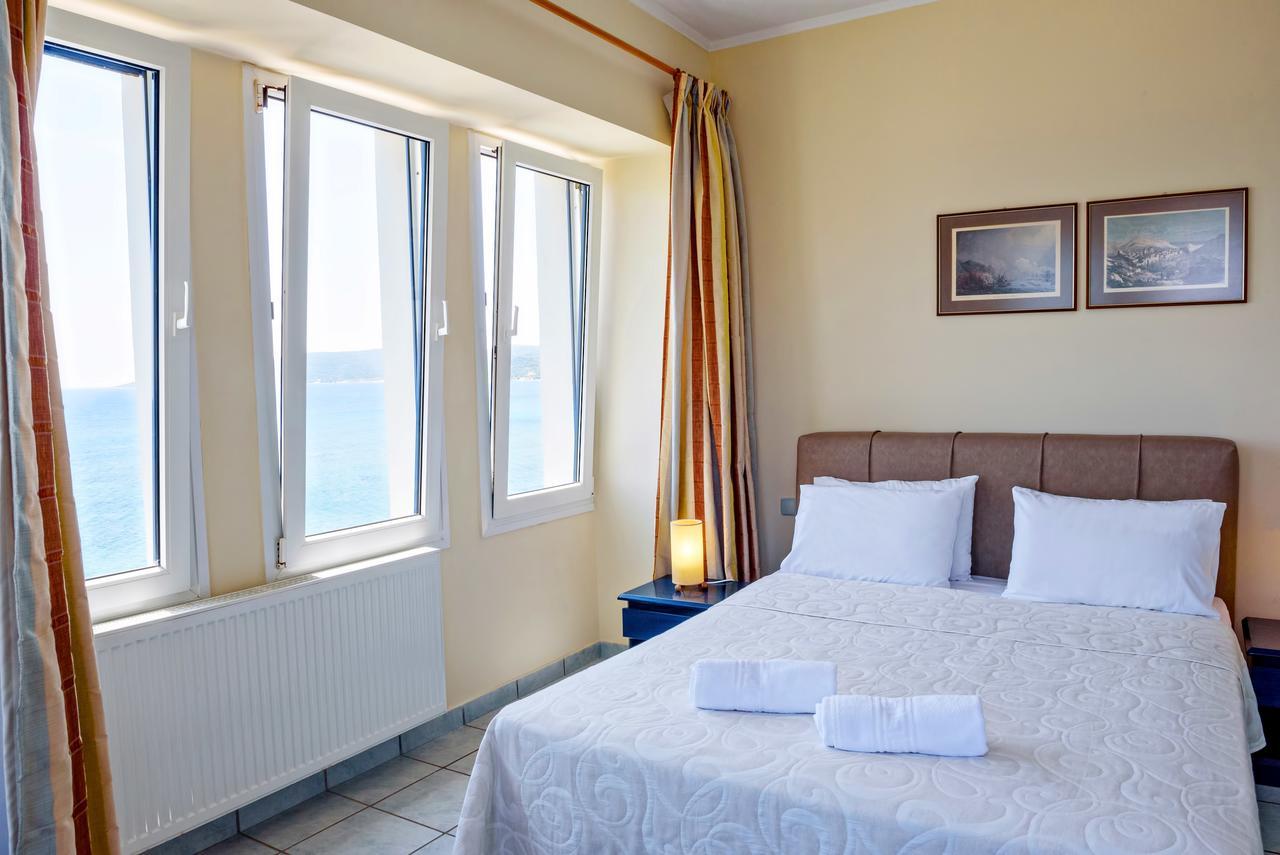 Sea Breeze Apartments Chios Monolia Eksteriør billede