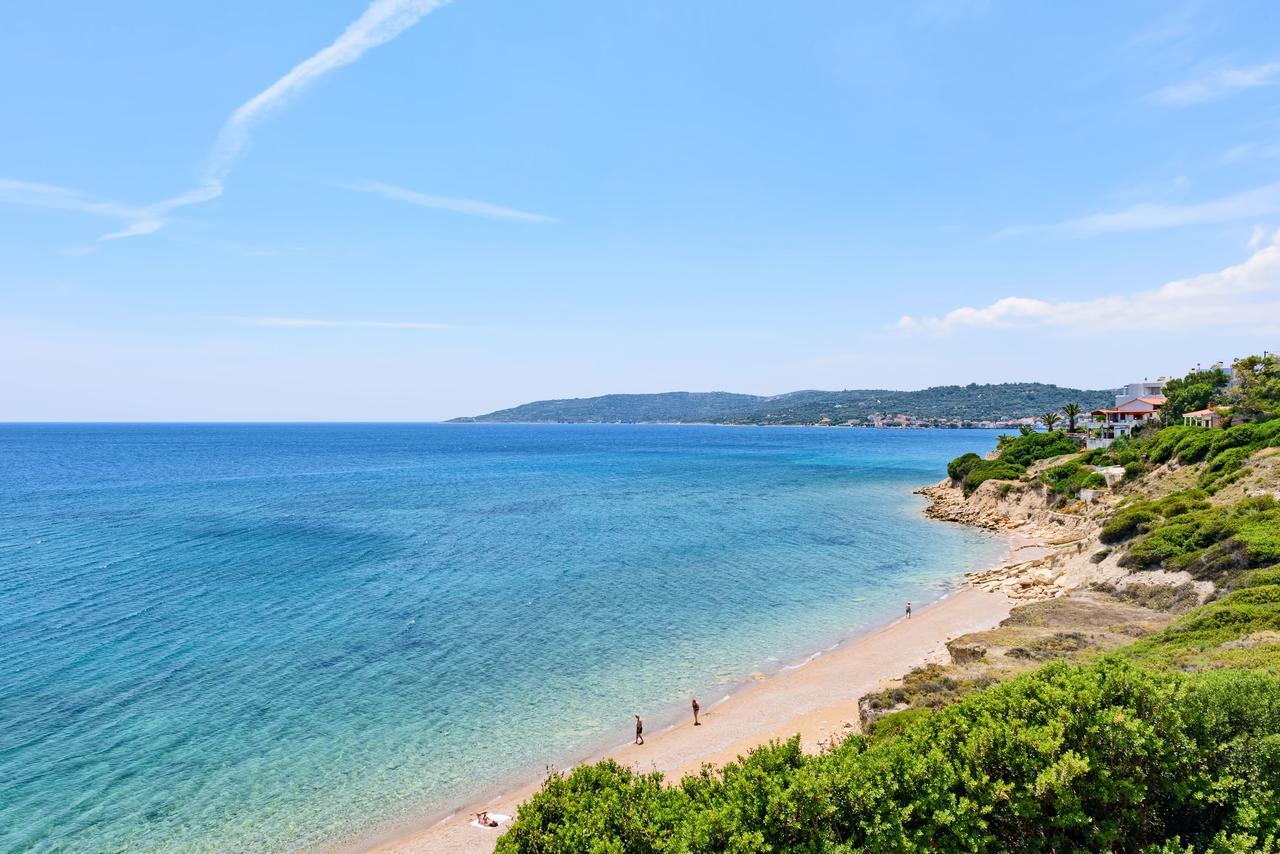 Sea Breeze Apartments Chios Monolia Eksteriør billede