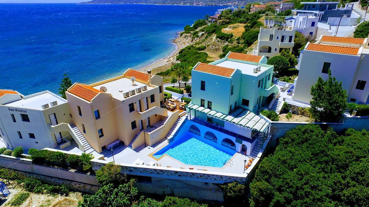 Sea Breeze Apartments Chios Monolia Eksteriør billede