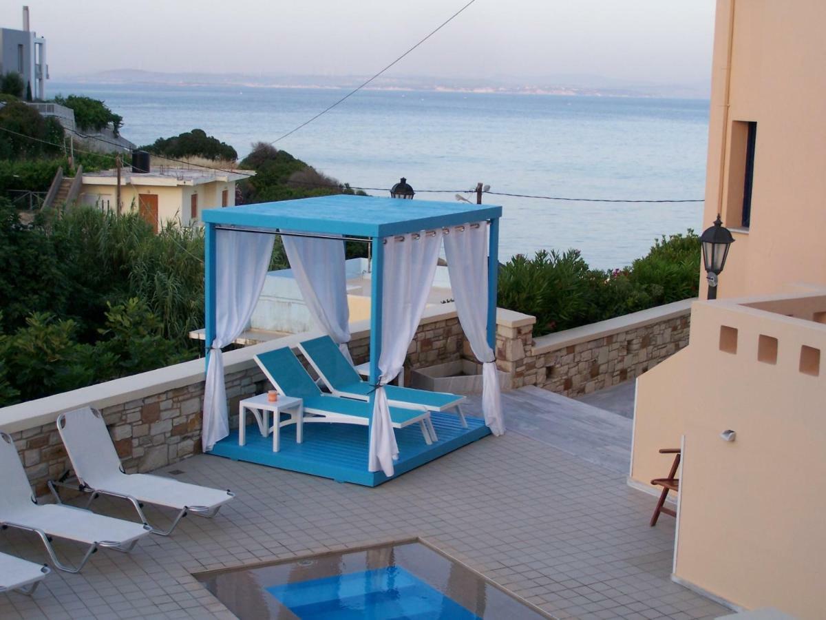 Sea Breeze Apartments Chios Monolia Eksteriør billede