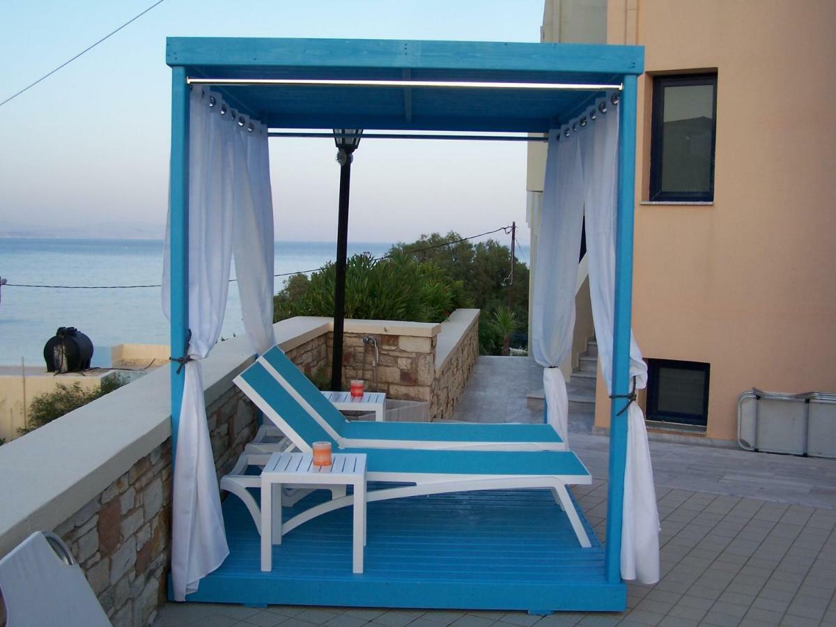 Sea Breeze Apartments Chios Monolia Eksteriør billede