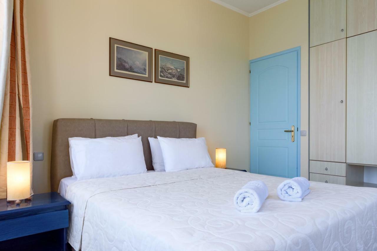 Sea Breeze Apartments Chios Monolia Eksteriør billede
